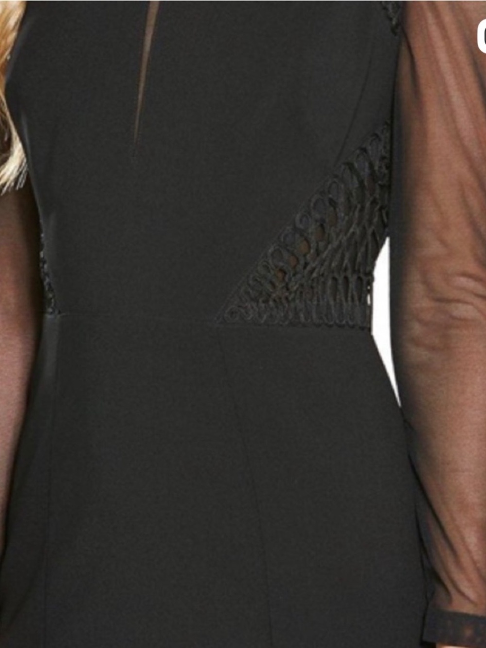 Karen Millen dress SZ:12 - Picture 2 of 2